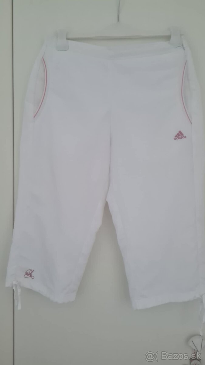 Voľné adidas nohavice