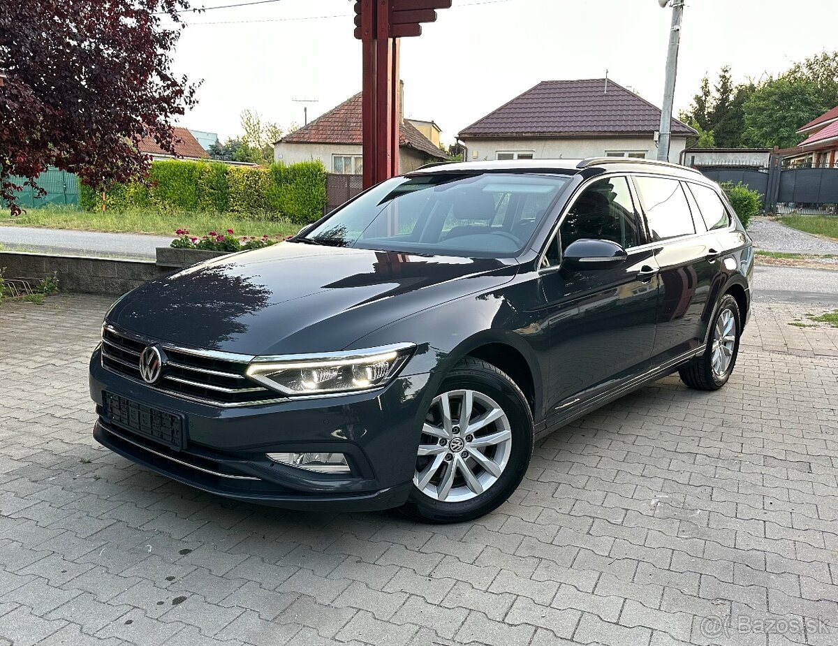 VW Passat B8 Business 2.0tdi 110kw Dsg WEBASTO/ŤAŽNÉ/MATRIX