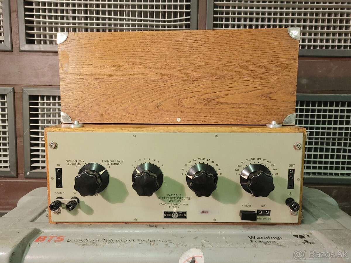 Orion 1716/s "Variable Reference Circuits"