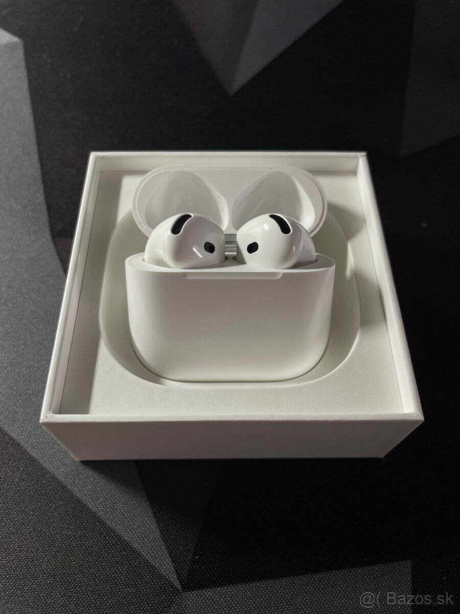 Apple AirPods 4 ANC (aktívne potlačenie hluku) + záruka