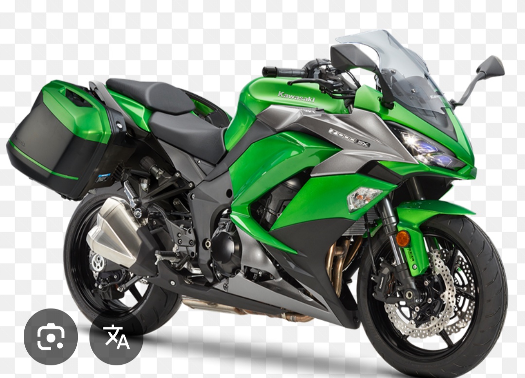 Kúpim originálne kufre na Kawasaki z 1000 sx