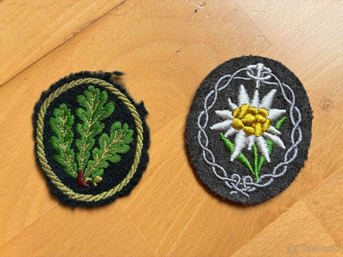 Nemecké insígnie Gebirgsjäger