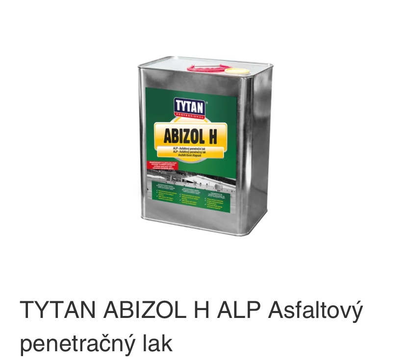 Asfaltový penetračný lak