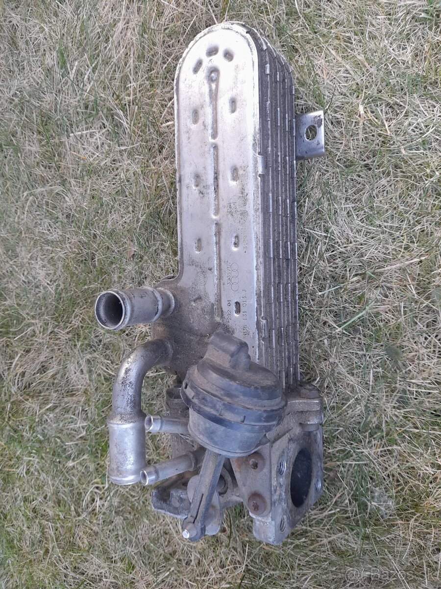 Egr ventil + chladič egr...octavia 2