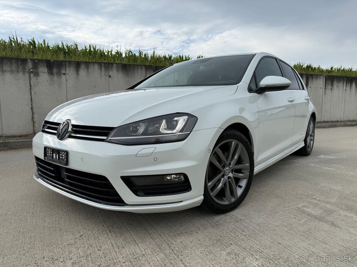 Volkswagen Golf VII 1.4 TSI Rline