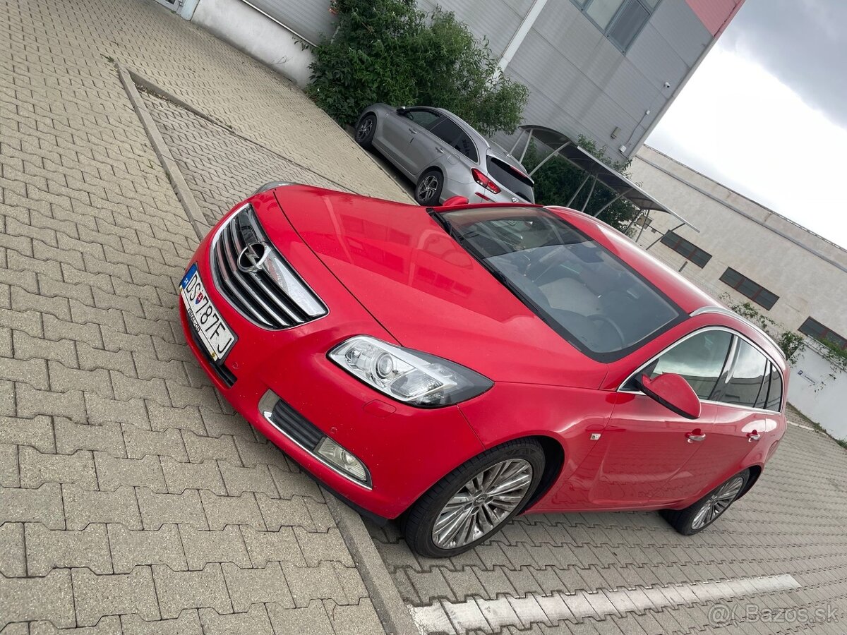 Opel Insignia bi turbo