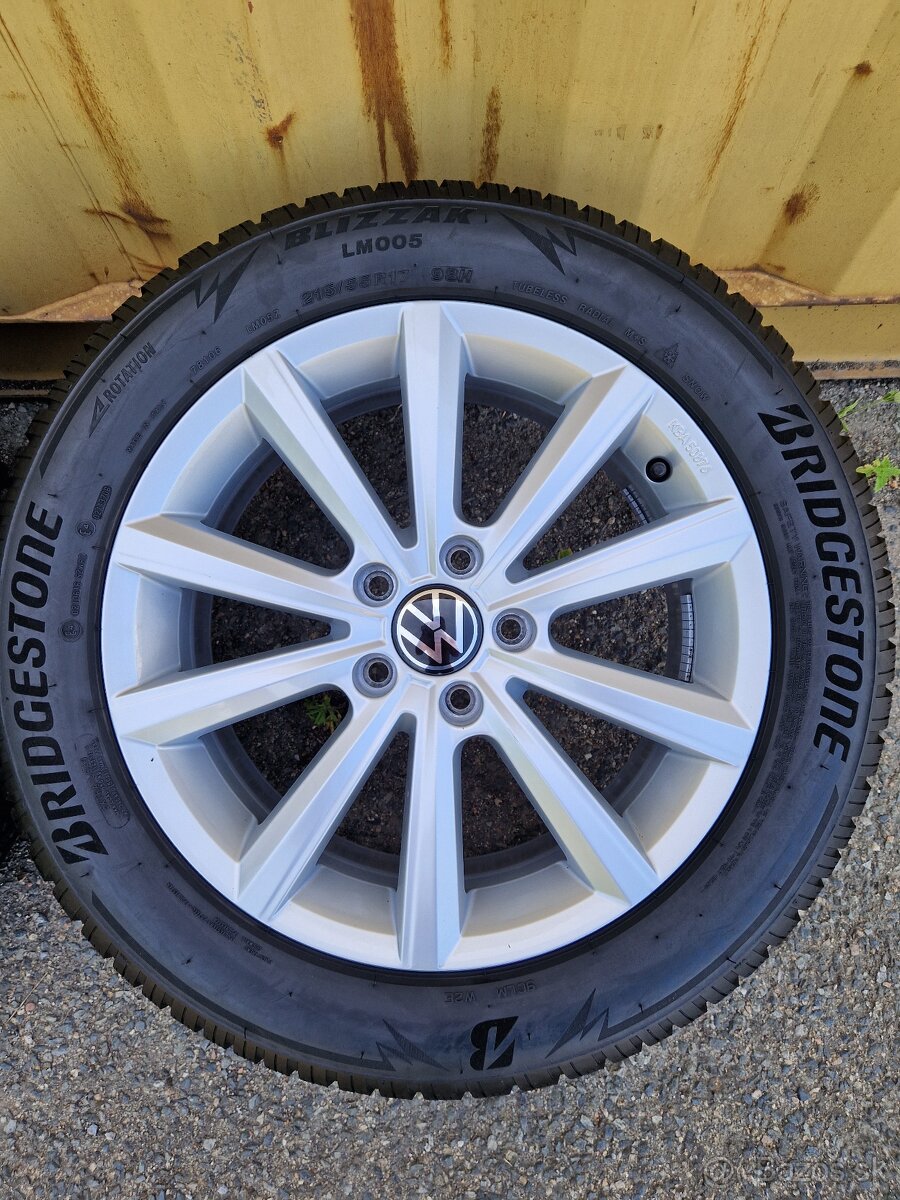 5x112 r17 kolesa disky passat volkswagen 215 55 17 vw alu
