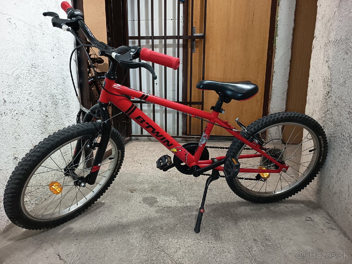 Detský bicykel Btwin Racing Boy 320 20"