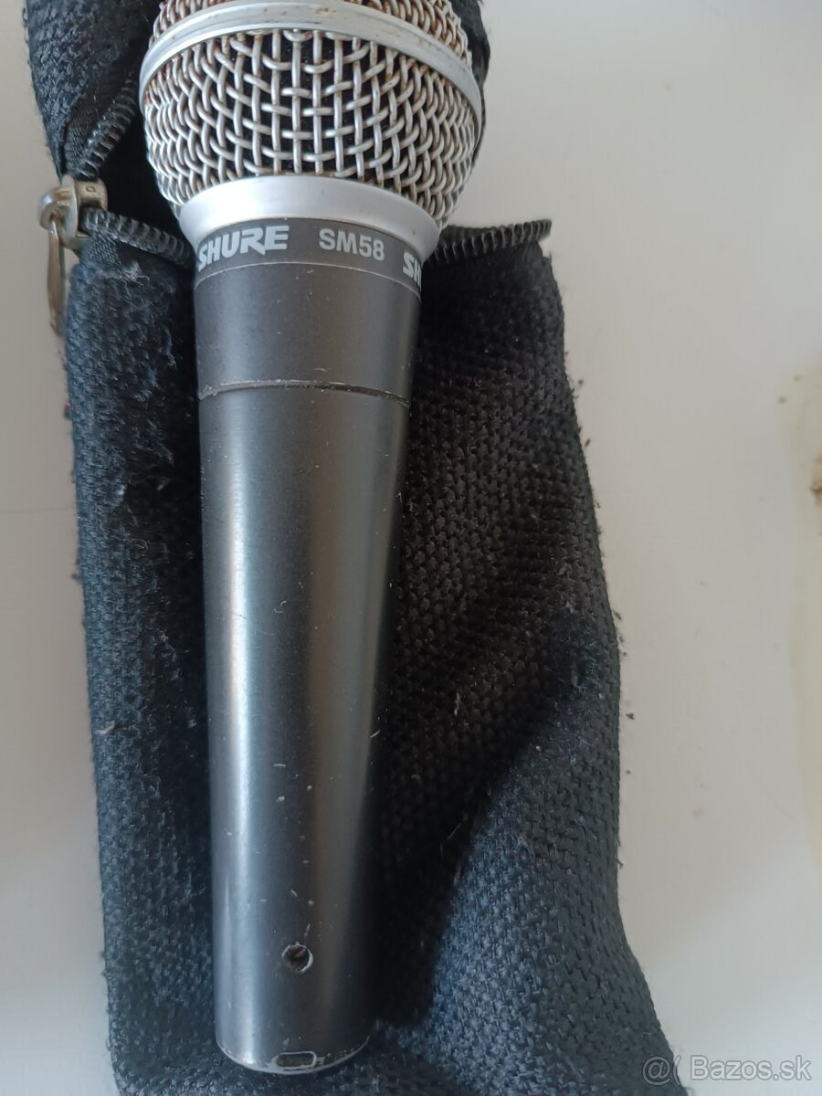 Predám mikrofón Shure SM58