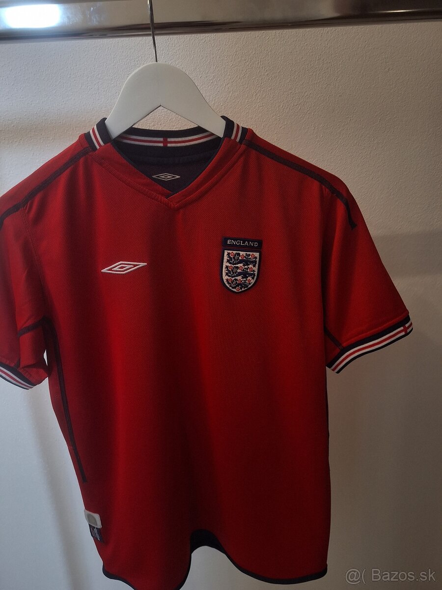 Červené tričko Umbro