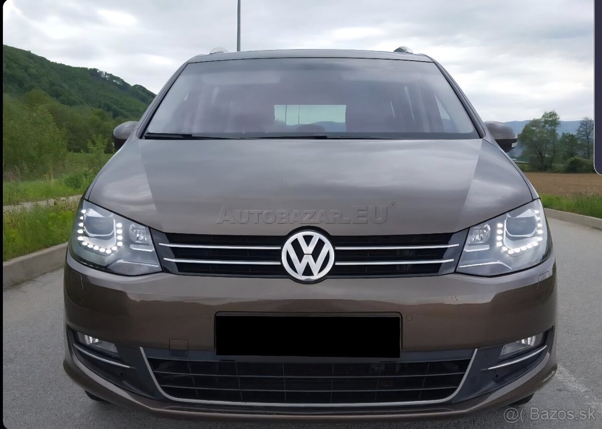 . Volkswagen Sharan 2.0 TDI Highline Panorama Webasto