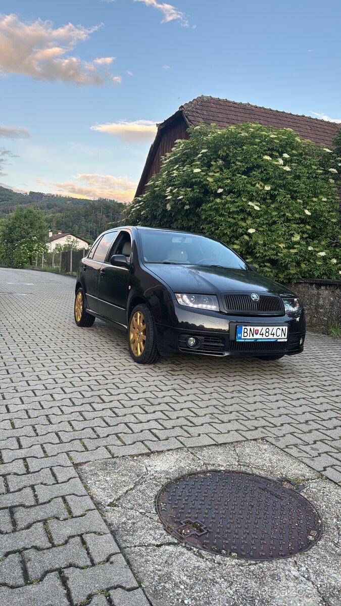 Škoda Fabia 1.9tdi RS 96kw