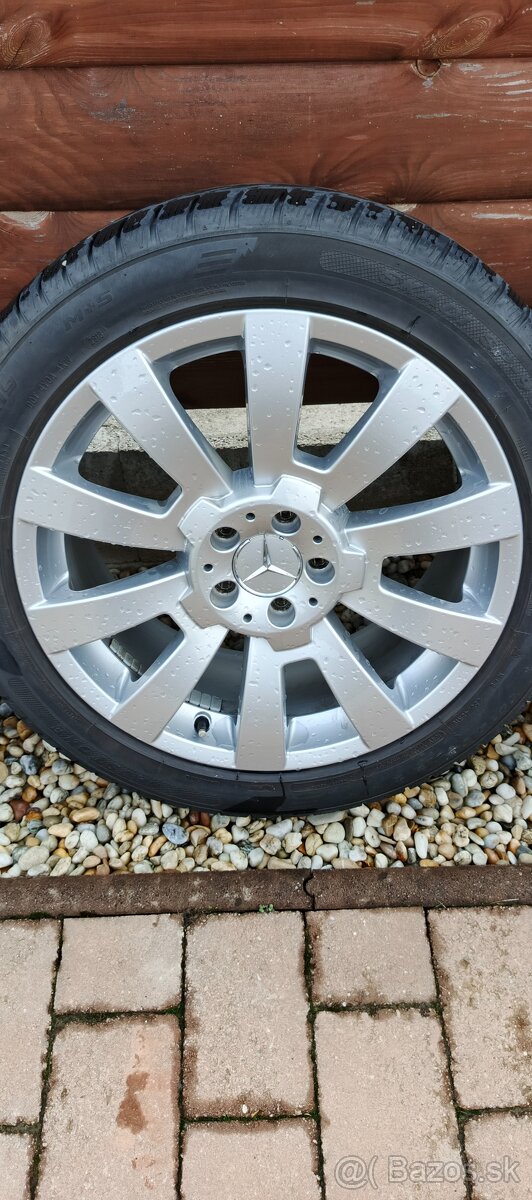 Sada diskov R19 Mercedes GLK 5x112