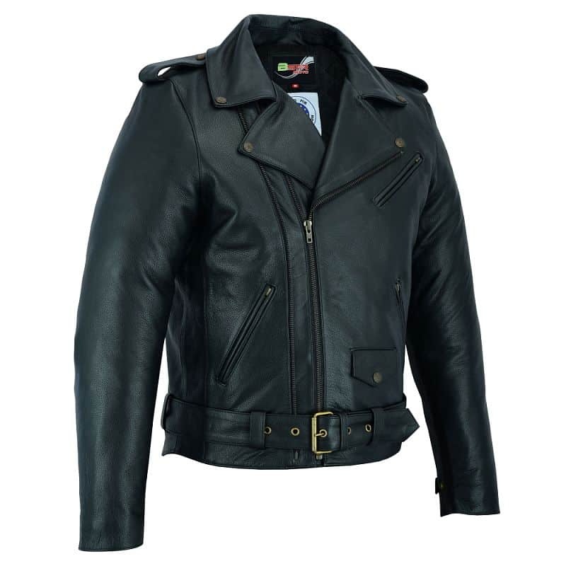 Kozena bunda W-Tec krivak velkost M chopper harley honda