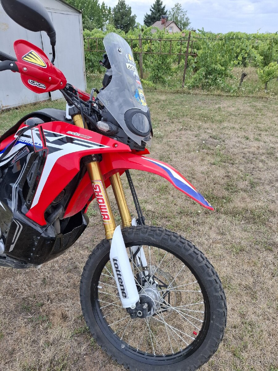Honda crf 250 rally