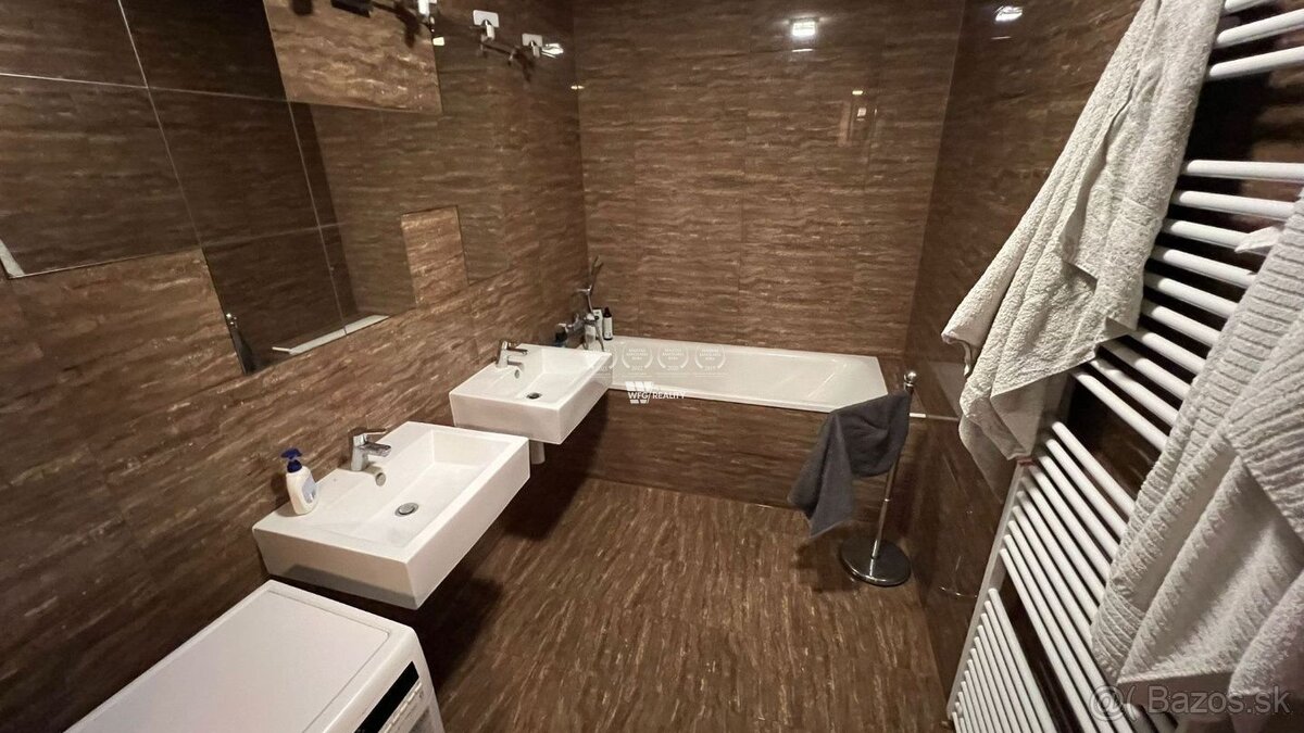 3 izbový krásny byt na prenájom s garážovým státím. Ihneď vo
