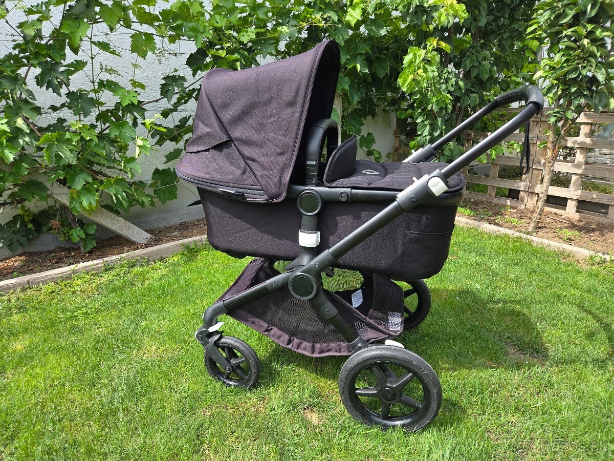 Bugaboo Fox 2 + vajíčko Britax