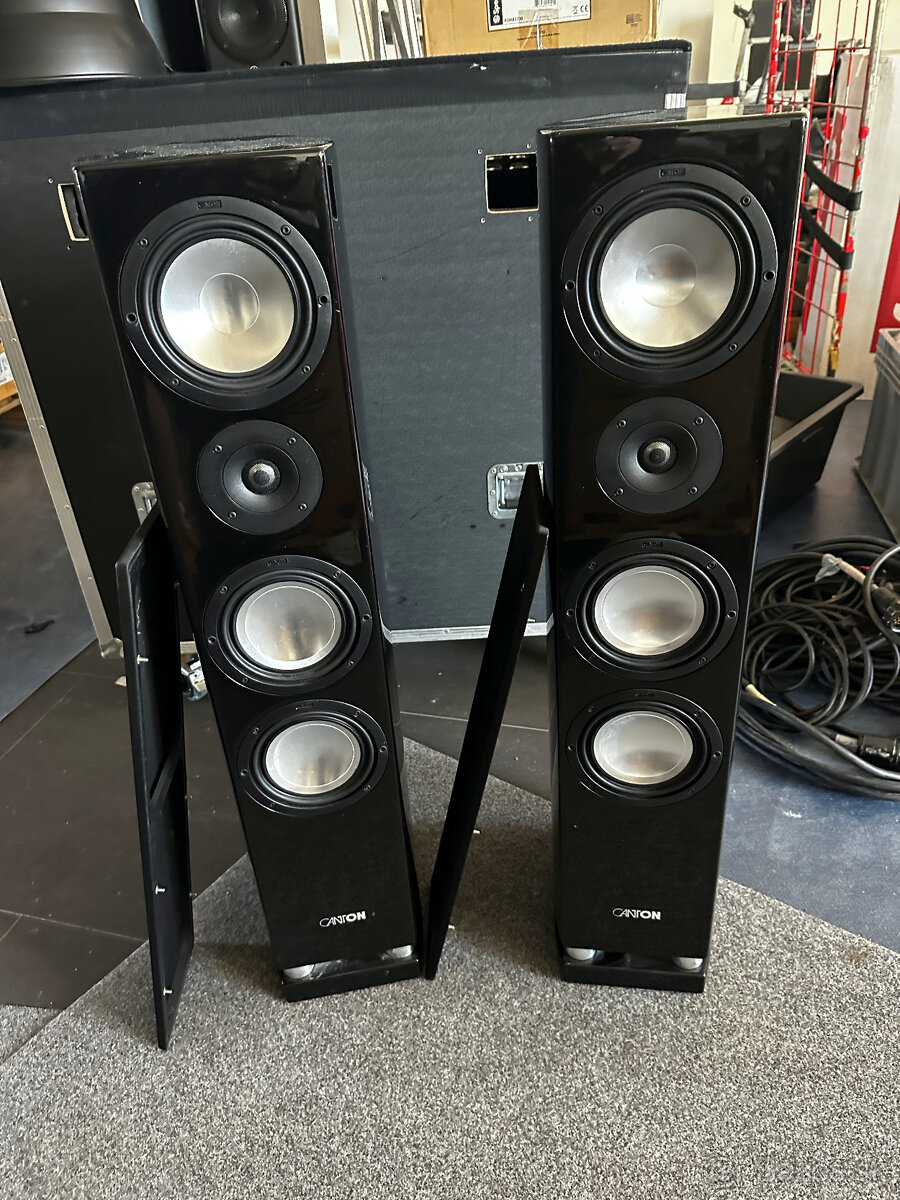Canton Vento Reference 7 DC - sloupové reprosoustavy