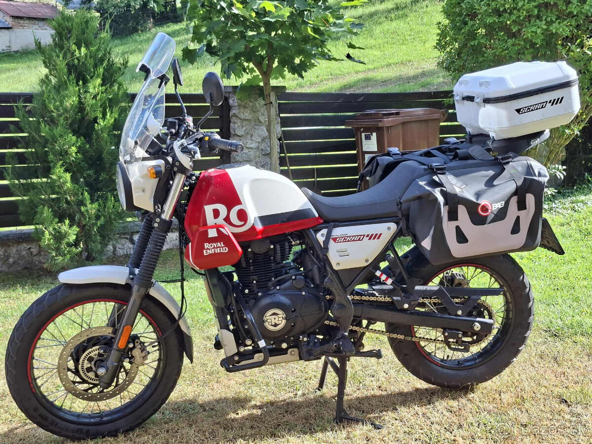 Predám Royal Enfield Scram 411