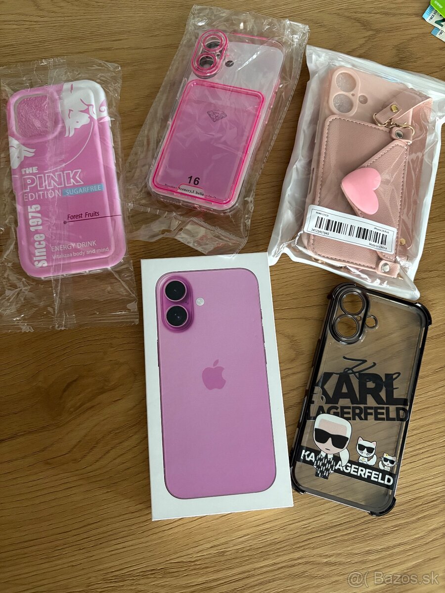 iphone 16 128GB pink