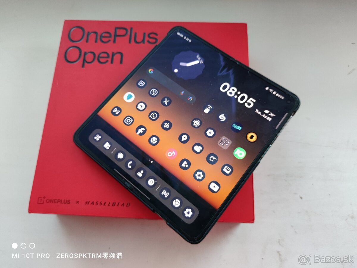 Oneplus Open 16/512GB Emerald Dusk