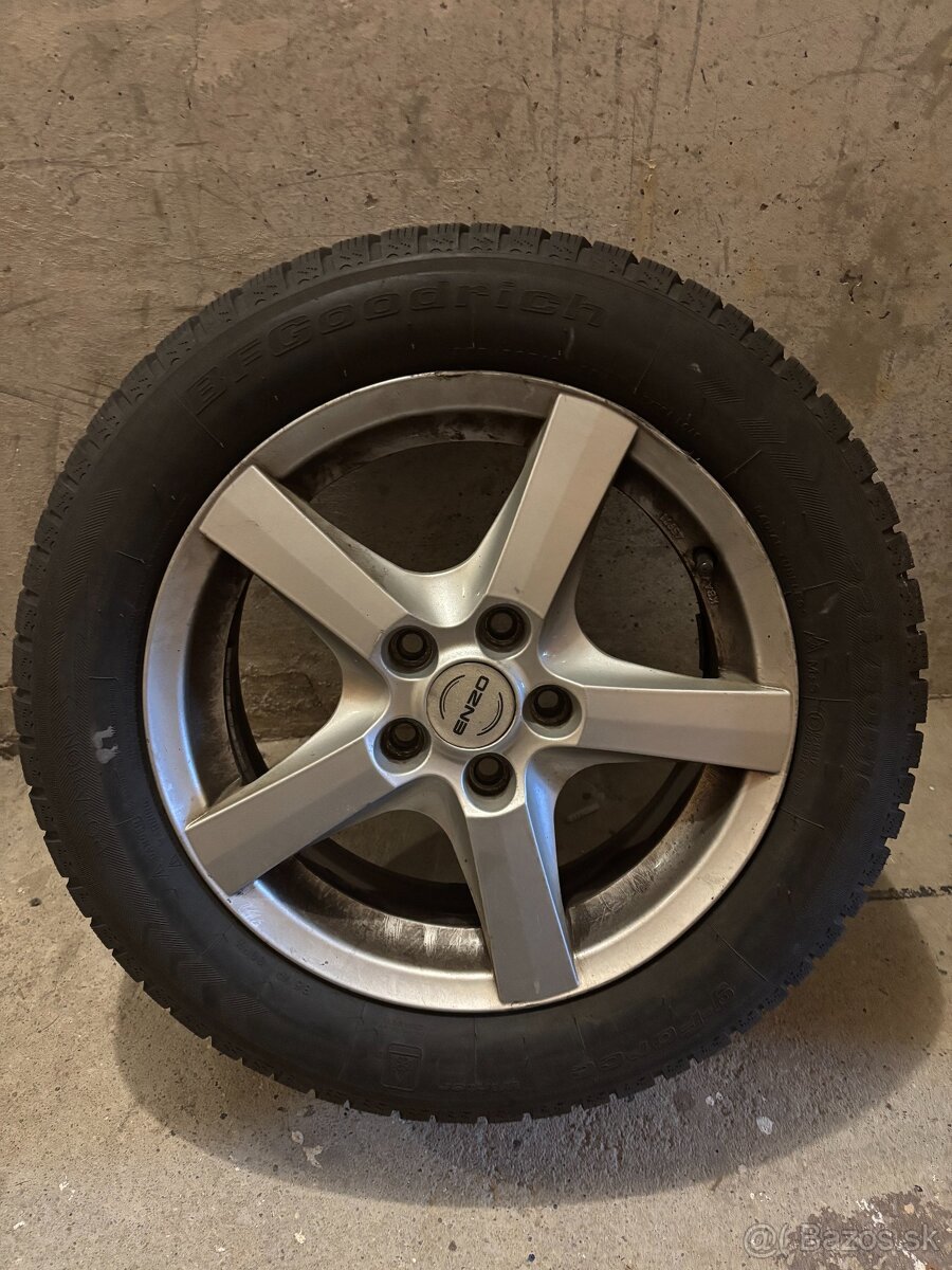 Zimné kolesá 225/50 R16 BFGoodrich na Enzo 5x112 ET45