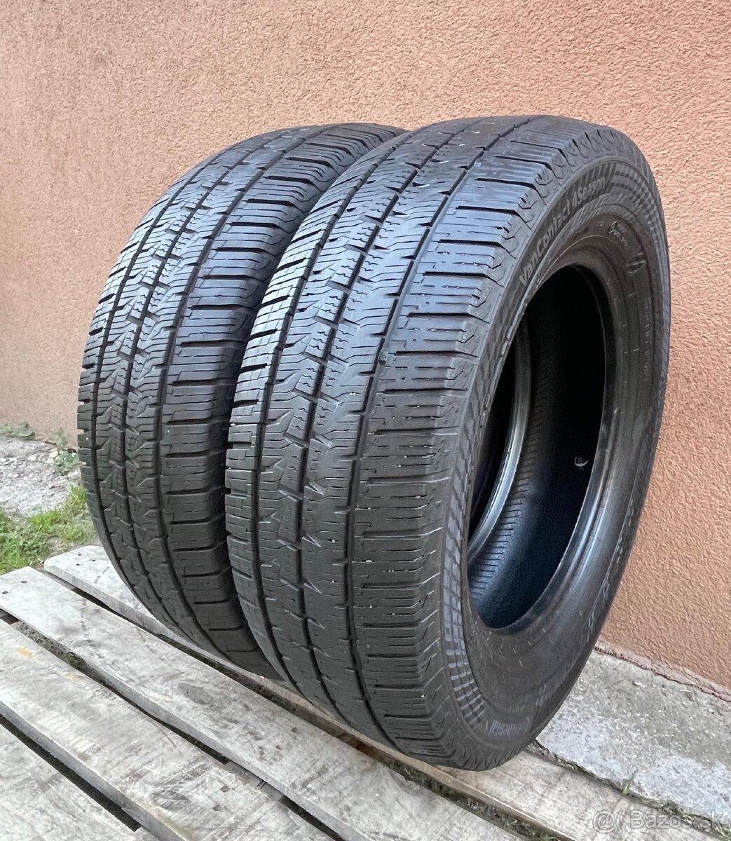 Celoročné 225/65 R16C 2024 2x=200e