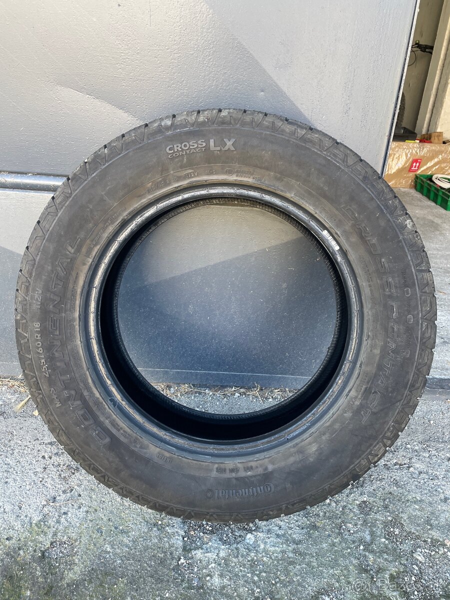 Pneumatiky Continental 255/60 r18 112V - SUV