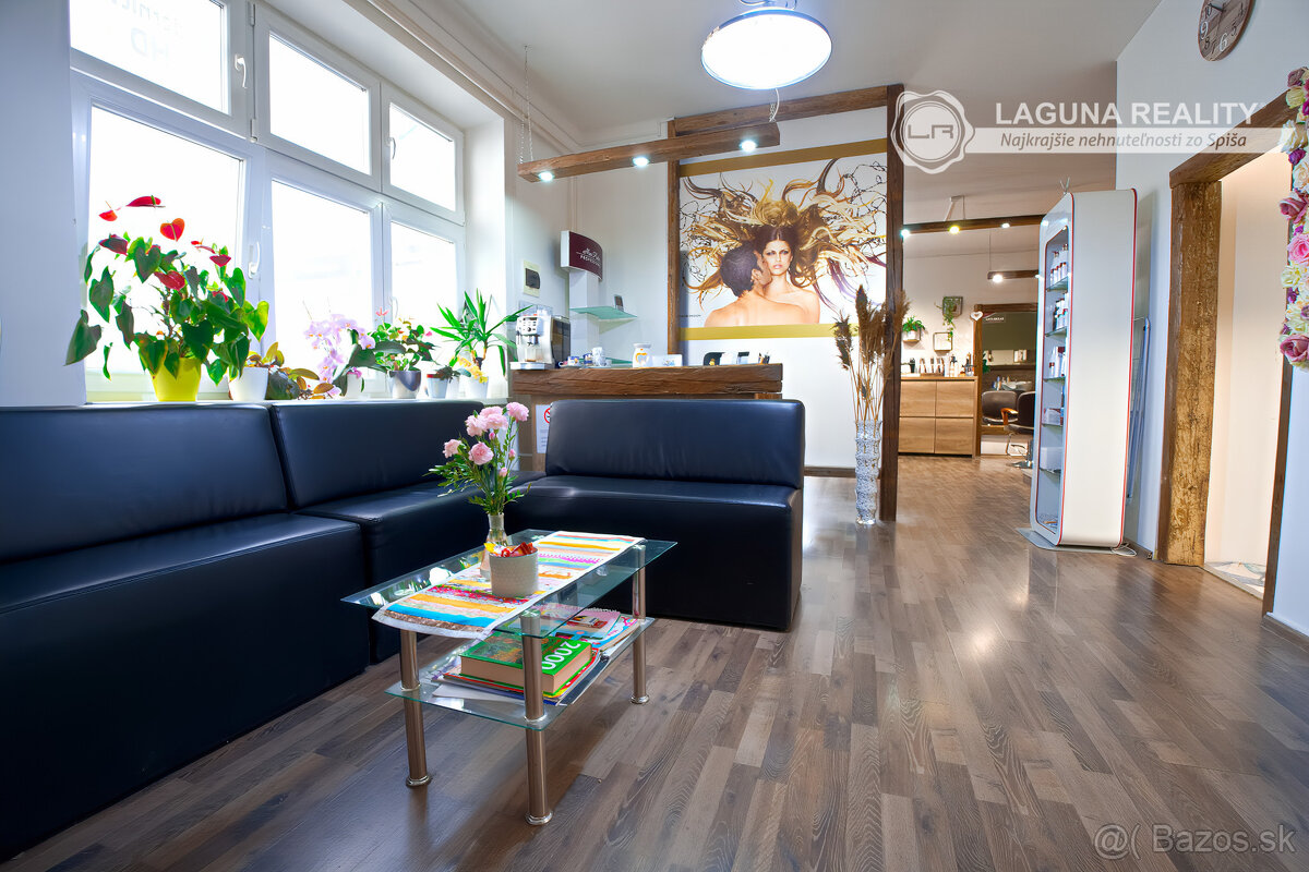 Odstúpenie zabehnutého kaderníctva a pedikúry centrum SNV
