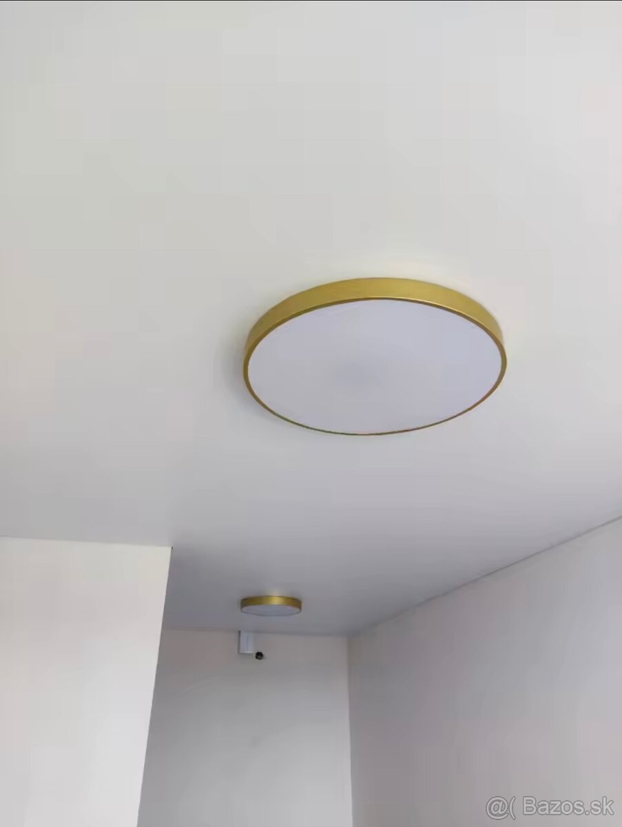 LED zlaté svietidlo