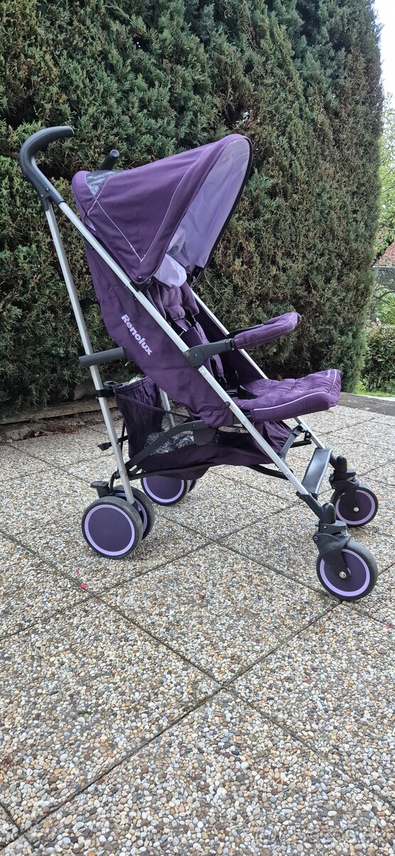 RENOLUX golfový kočík IRIS - VIOLET