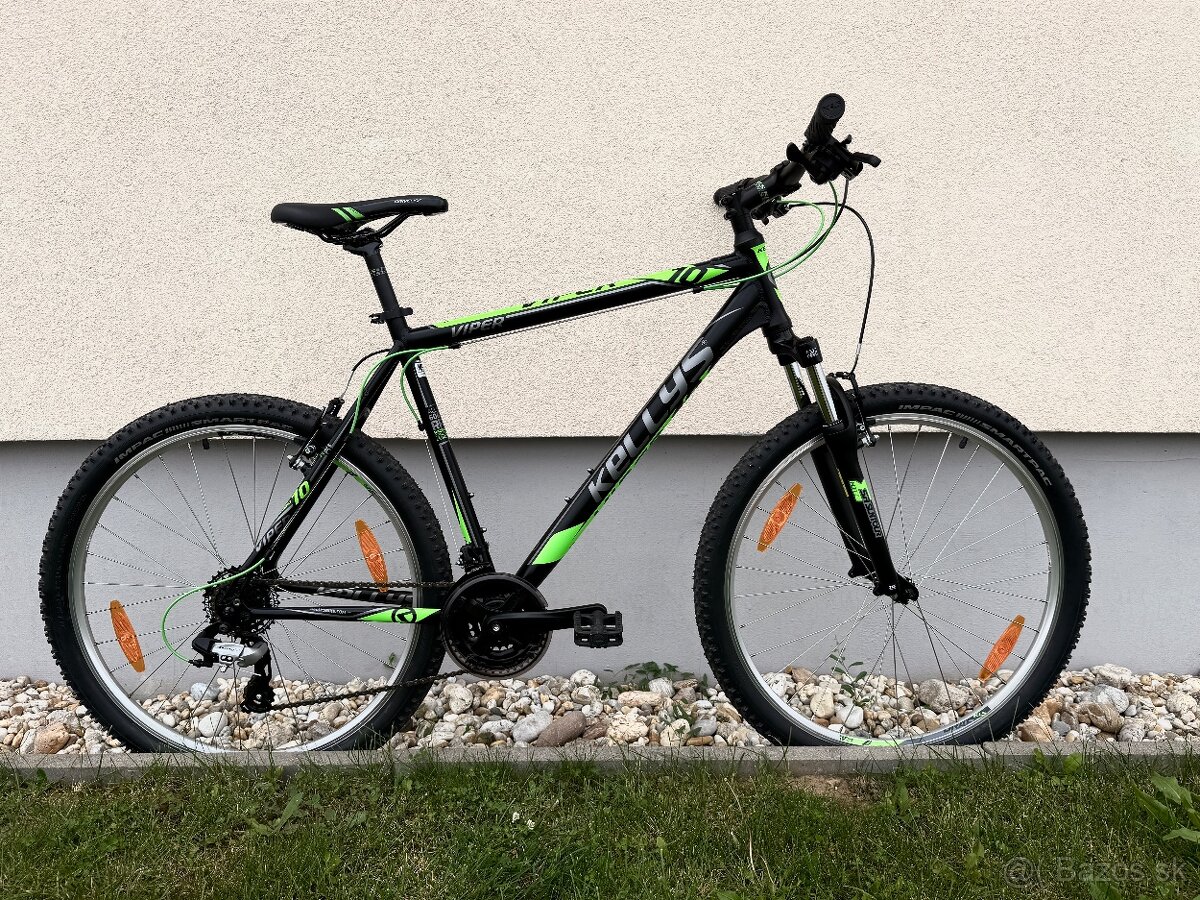 Kellys VIPER – ako nový, jazdený len 2×