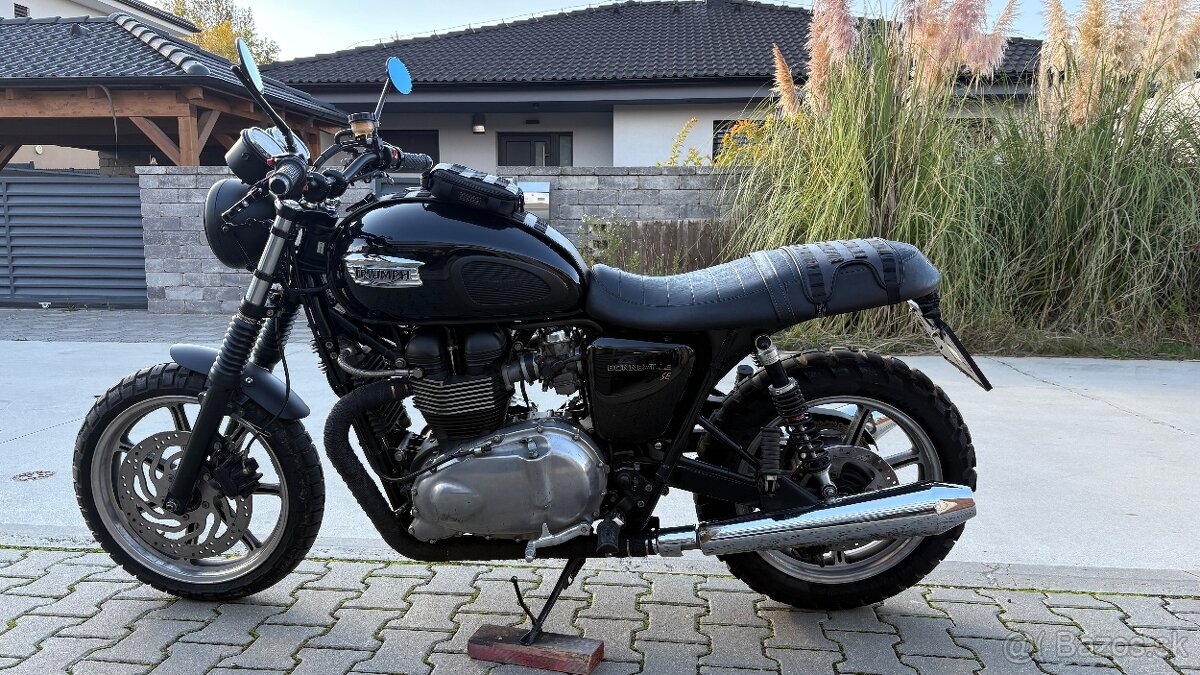 Triumph Bonneville SE