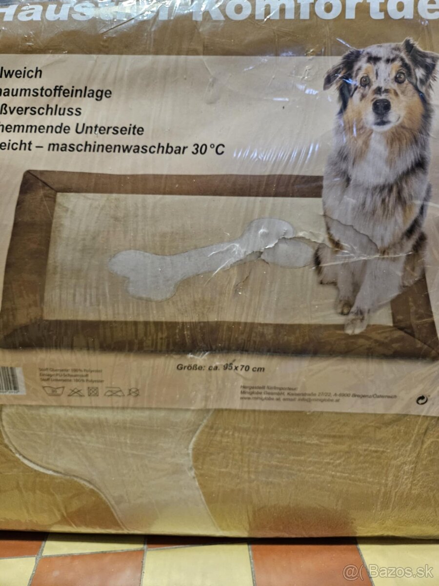 Podlozka pre psa