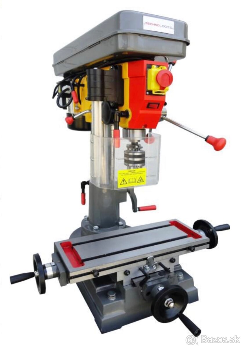 Stolná vŕtačka - frézka Technologis ZX7016 230V