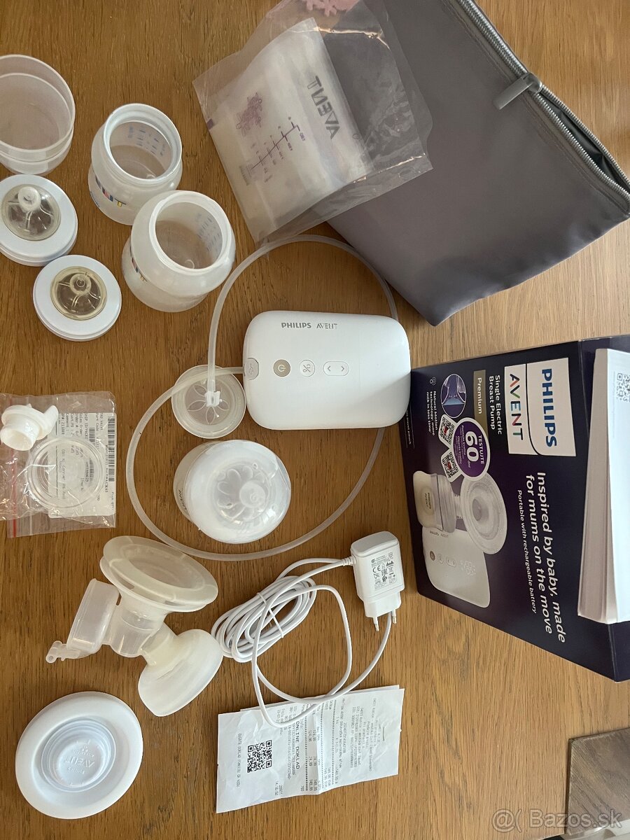 Elektricka odsávačka Philips Avent premium