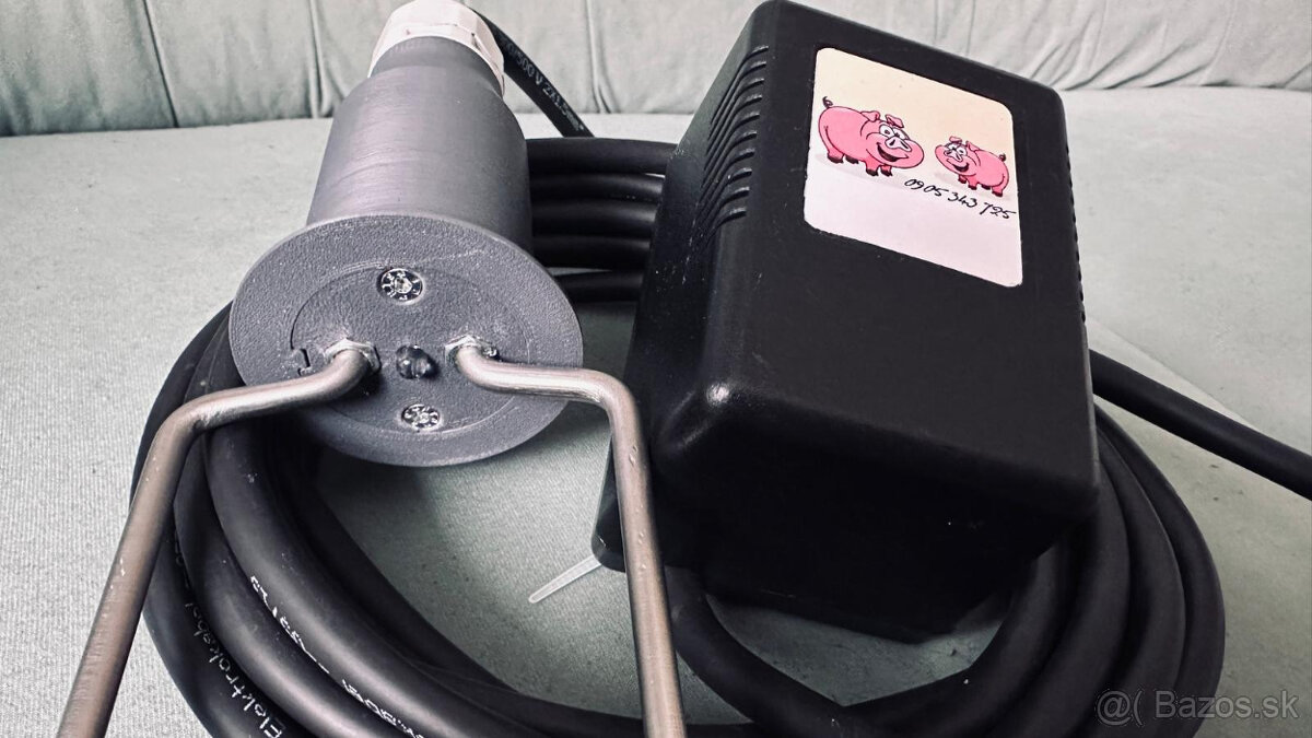 Elektrický omračovač na ošipané - zabijačka Tip na darček