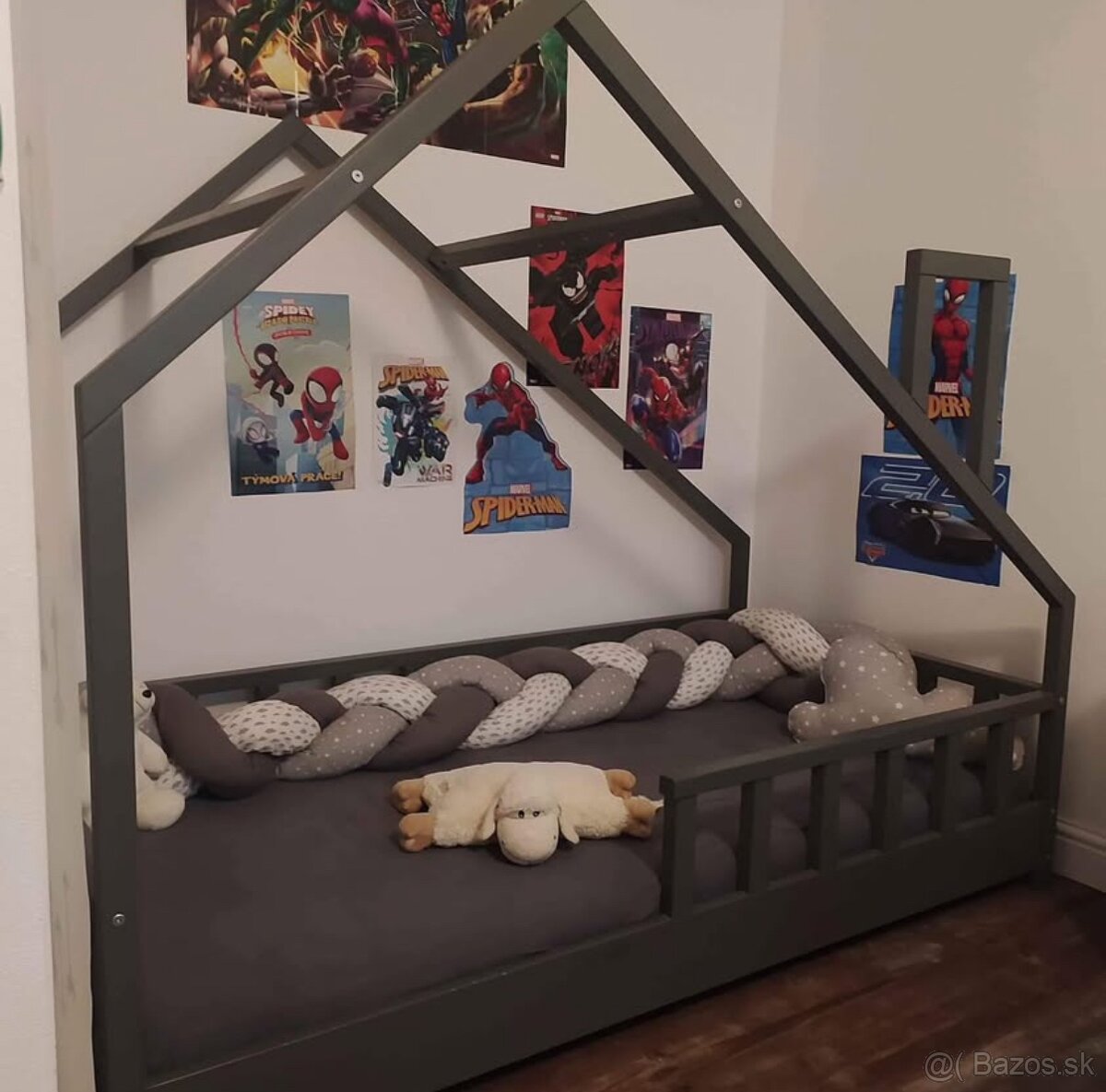 Domcekova postel s matracom