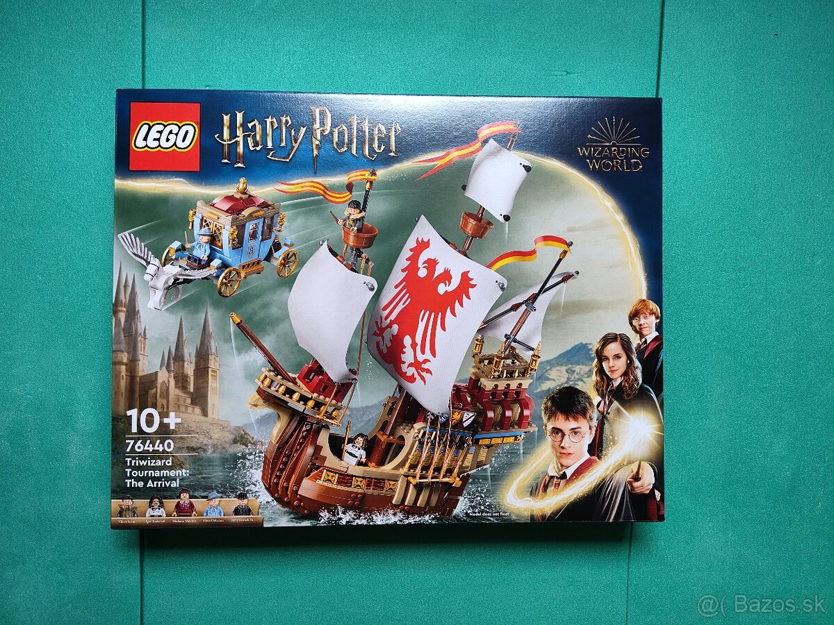 Lego HP Trojčarodejnícky turnaj: Príchod - 76440 - Nové