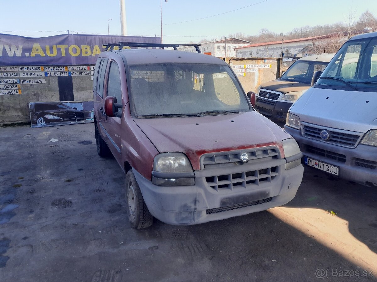 Fiat Doblo 1.3 jtd
