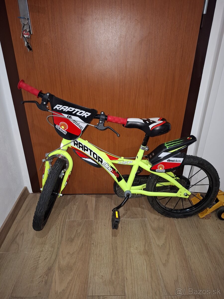 Detsky bicykel veľkosť 16