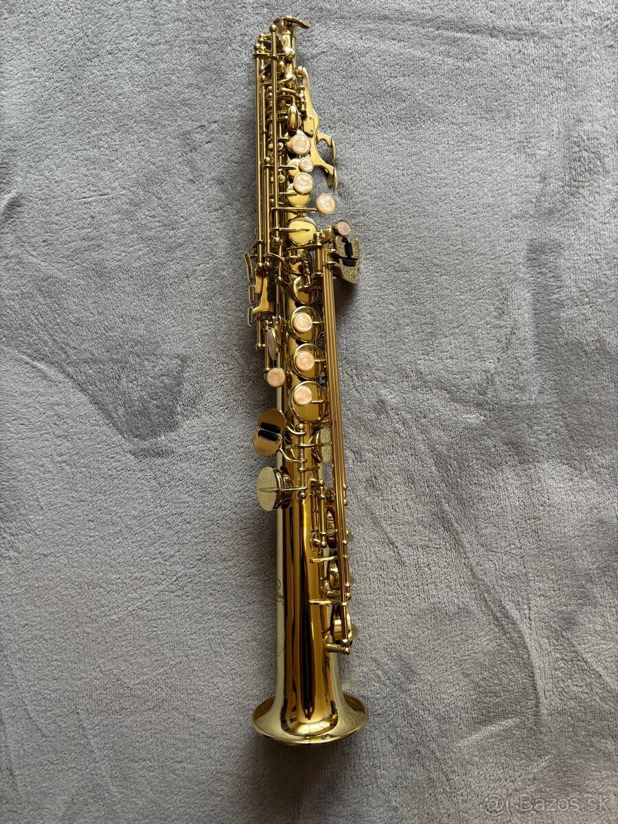 Predám sopránový saxofón Soundsation SSSX-20