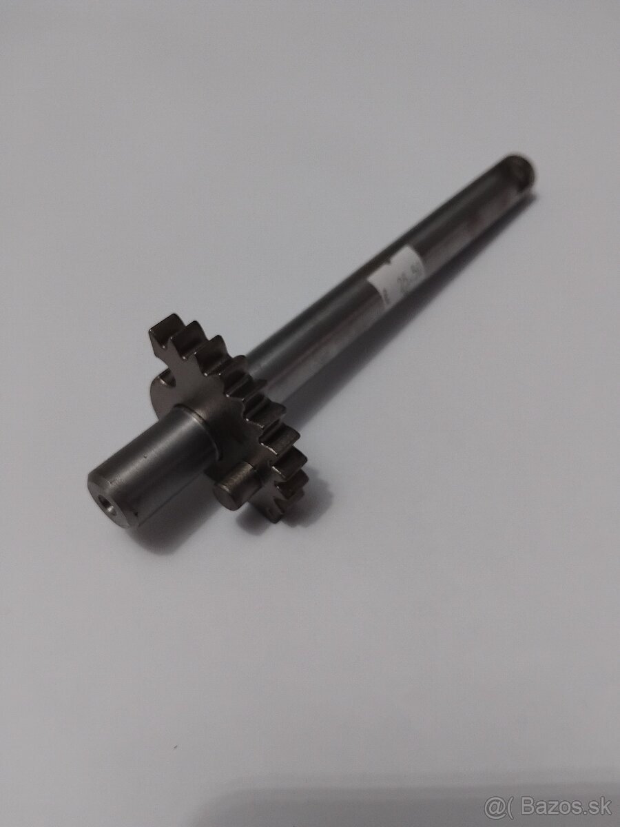 JAWA PIONIER 50 - HRIADEL SO SEGMENTOM