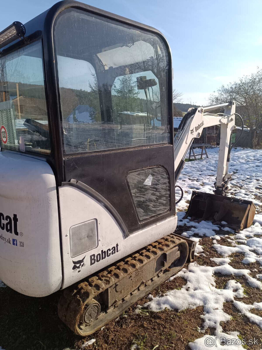 Predám minibager + Vozík ako nový