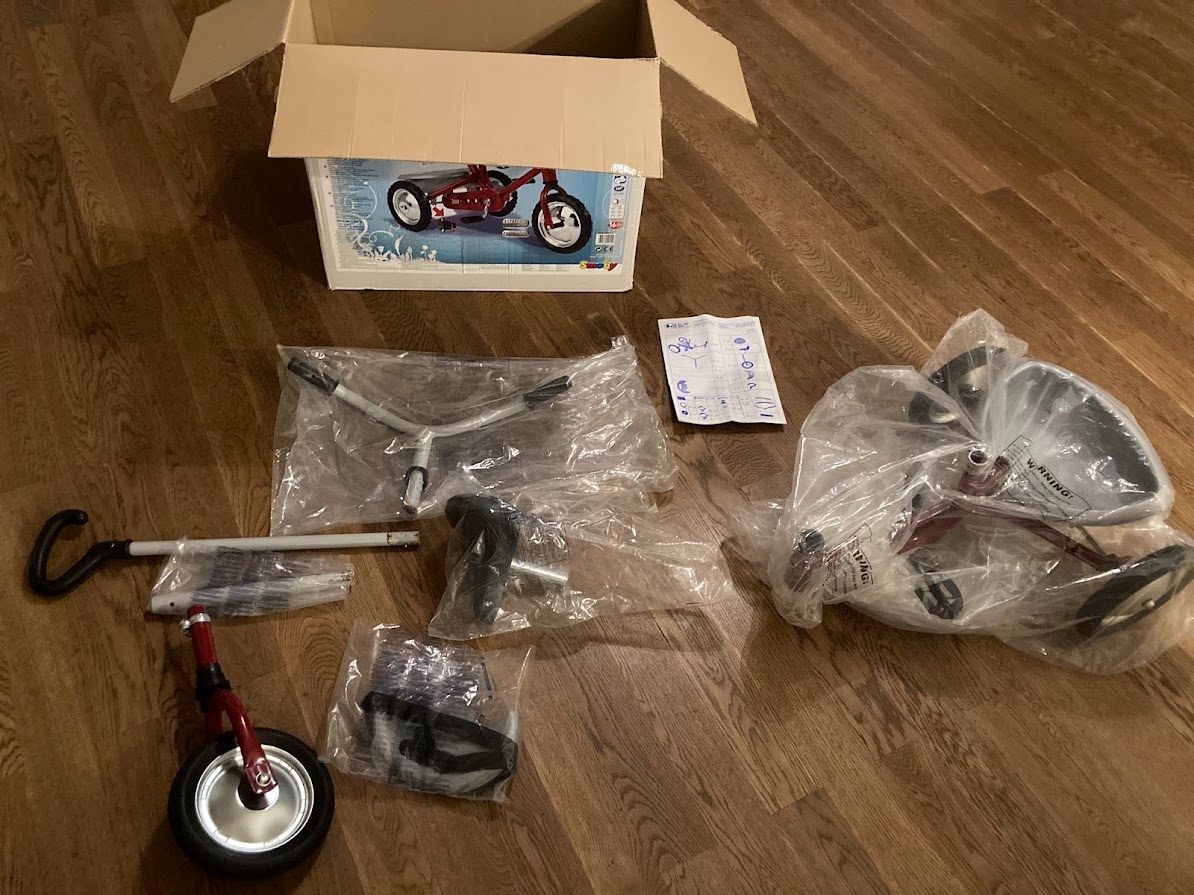 Trojkolka smoby zooky