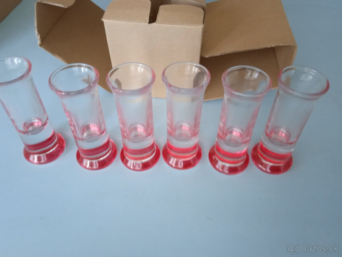 Nové poháriky - odlievky