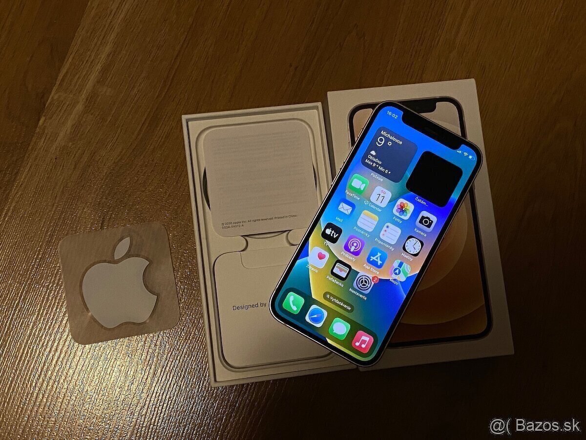 .-.100% Baterka Predam IPhone 12 64GB