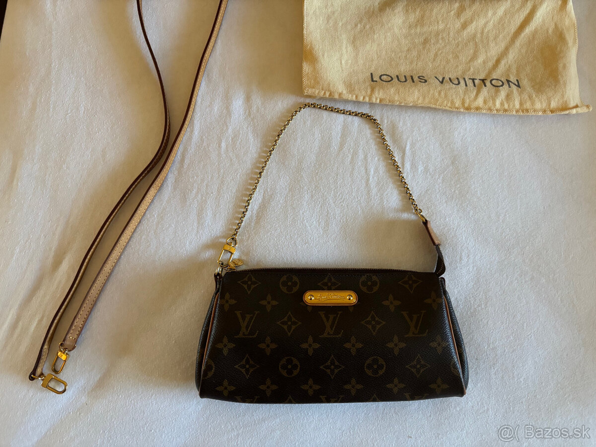 Ikonická Louis Vuitton Pochette Eva