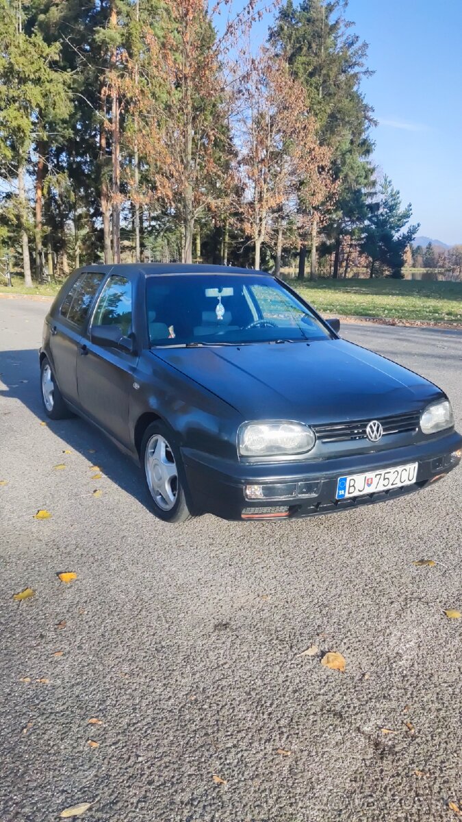 Volkswagen golf 3 1997