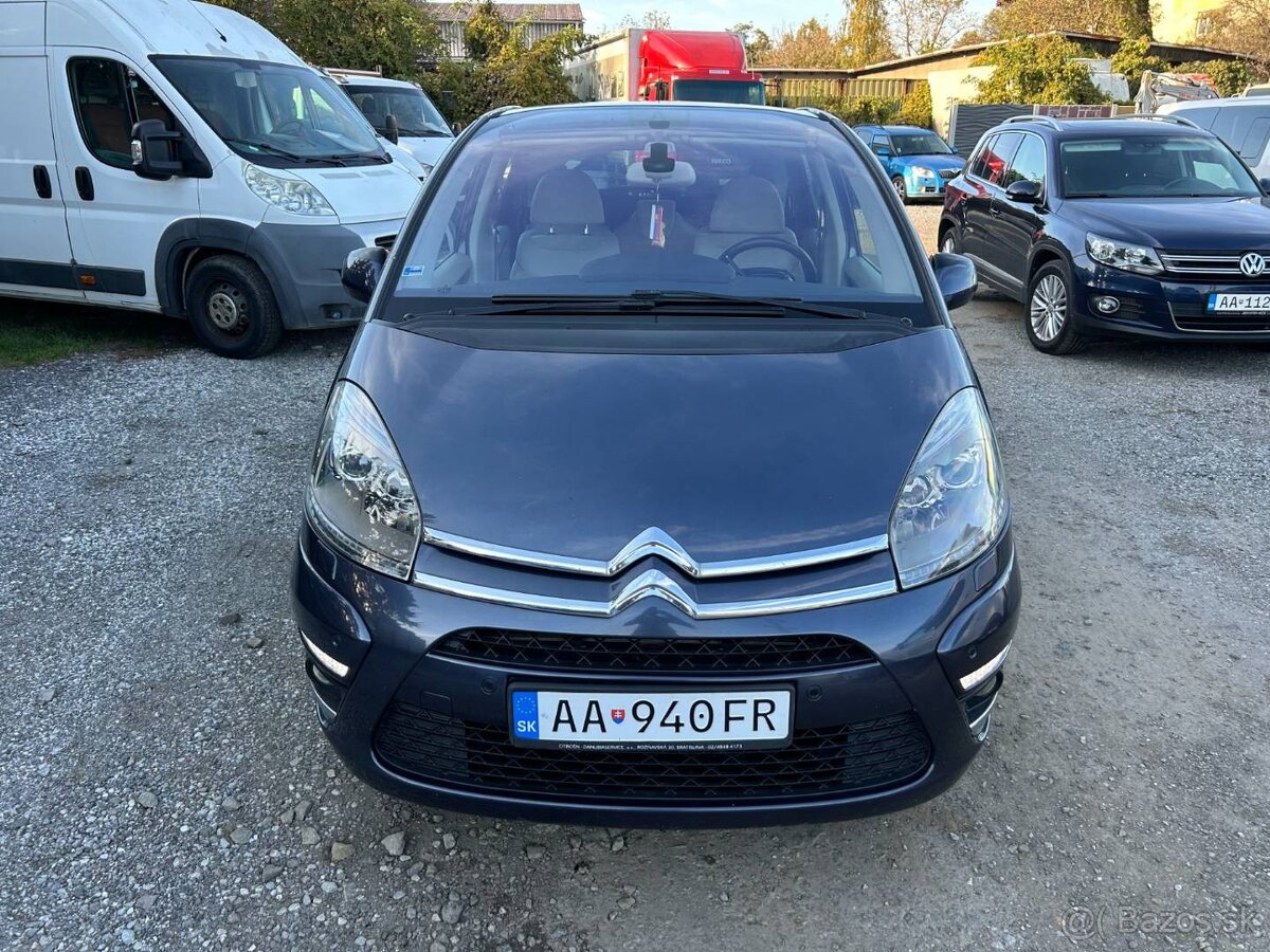 Citroën C4 Picasso 2.0 HDi 16V 110kW Exclusive A/T